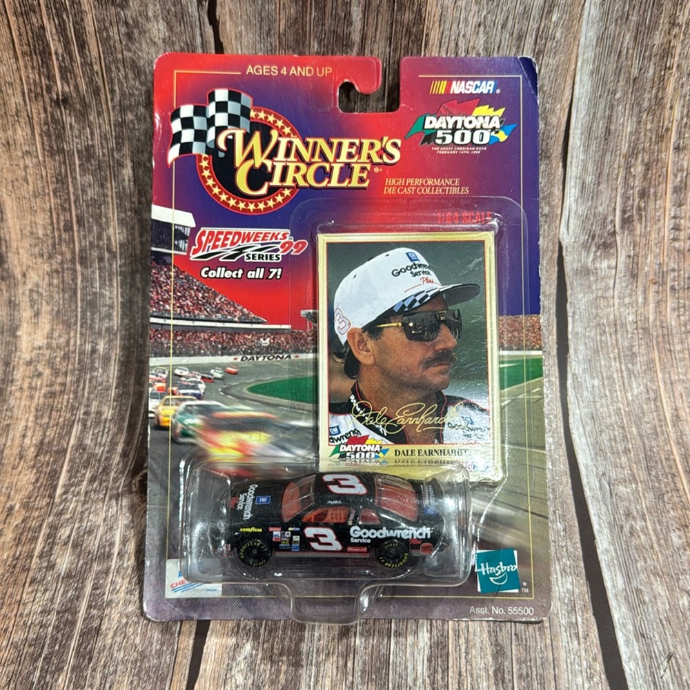 Winner’s Circle Daytona 500 Speedweeks Dale Earnhardt 1 of 7 Cars Item #ME2743